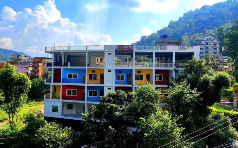 Hill Hoppers Hotel